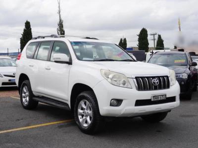 2010 Toyota Landcruiser Prado GXL Wagon KDJ150R for sale in Blacktown